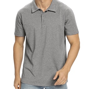 Polo de hombre de primera calidad, algodón, logotipo personalizado disponible, en stock, producto más vendido - Product Image 1