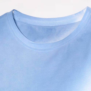 Camiseta Corta Informal para Mujer, Hecha con Tela de Algodón 100% Premium, Transpirable, Ecológica, Ligera, Perfecta para Uso Diario - Product Image 6