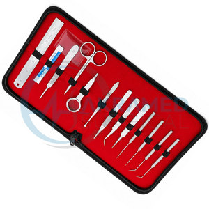 Kit de Disecación Entomológica de Alta Calidad, Juego de Instrumentos Quirúrgicos de Acero Inoxidable, Aprobado por la CE, Herramientas Educativas de Laboratorio - Product Image 5