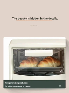 13L Electric Mini Toaster Oven V-120 Mechanical Control Bake Toast With <b>Timer</b> And Indicator <b>Light</b> Household Use - Product Image 5