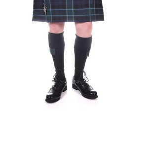 Tartan Detachable Elastic <b>Kilt</b> Flashes for Scottish Highland Sock and <b>Kilt</b> <b>Hose</b> Customization Available - Product Image 3