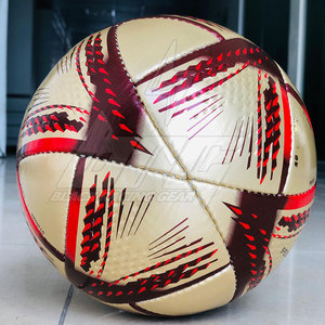 Nuevo Diseño, Balón de Fútbol Cosido a Mano, de Alta Resistencia, Precio Razonable, Balón de Fútbol Cosido a Mano, Superventas - Product Image 4