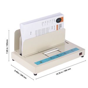 500 Sheet Thermal <b>Binding</b> <b>Machine</b> <b>Book</b> Binder with 50mm Capacity A3/ A4 Short Edge - Product Image 3