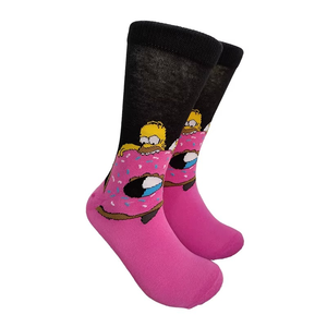 <b>Cartoon</b> Character Crew <b>Socks</b> Novelty Funny Print <b>Socks</b> for Men Women Casual Gift <b>Socks</b> - Product Image 4