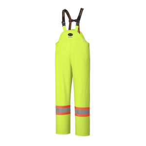 CustomHigh-Visibility Reflective <b>Waterproof</b> Bib <b>Pants</b> | Durable Safety Apparel for Road Traffic and Heavy-Duty <b>Work</b> - Product Image 4