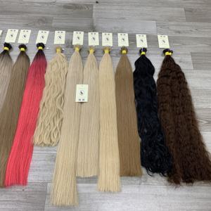 Extensions de cheveux humains à la kératine vietnamienne à double tirage de qualité supérieure cheveux vierges avec pointe nano de l'usine directe - Product Image 6