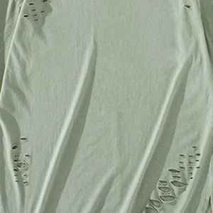 T-shirt Homme à Manches Courtes Effet Vieilli Coupe Classique de Bonne Qualité 100% Coton Écologique Respirant Nouvelle Arrivée - Product Image 6