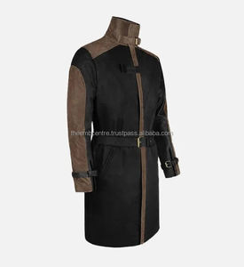 Top Trending Transpirable y Cómodo Precio al por mayor Moda de invierno Oem Diseños Chaqueta de cuero genuino para hombres - Product Image 3