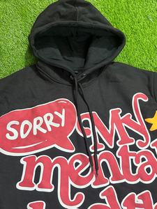 Sudadera con Capucha de Felpa 100% Algodón para Hombre, de la Mejor Calidad, Diseño Sólido, Teñido Liso, Impresión Personalizada, Transpirable, Corte Holgado - Product Image 4