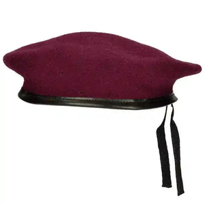 Solid Color <b>Beret</b> Best Selling Wool <b>Beret</b> OEM ODM Service High Quality Wholesale Custom High Quality Wool <b>Beret</b> Cheap - Product Image 6
