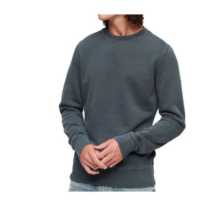 Custom Logo Printing Sweatshirt Wholesale Heavyweight Crewneck Unisex Blank Plain Streetwear Sweatshirts Winter Warm Loose Fit - Product Image 6