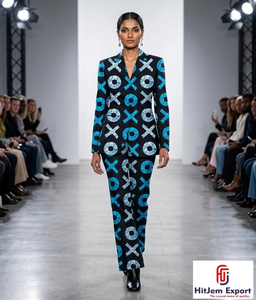 Tela Ankara Africana Premium 100% Algodón, Venta al por Mayor, Producción de Ropa en Nigeria, Ghana, Senegal, Textil con Estampado Africano - Product Image 4