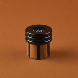 <b>Wooden</b> Bakhoor Incense <b>Burner</b> with Metal Lid Heat Resistant Oud <b>Burner</b> <b>for</b> Home Hotel Majlis Decor Use - Product Image 4