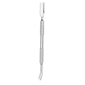 Ensemble professionnel de pousse-cuticules et outil de retrait de gel en acier inoxydable double face, léger et réutilisable - Product Image 4