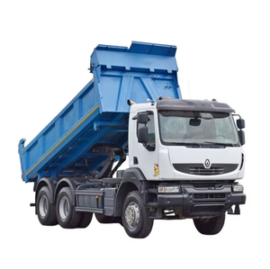 CAMIÓN USADO RENAULT KERAX 410 CABINA ALTA 2008, 519HP, 550.000KM, 6X4, EURO 6 DIÉSEL 299HP, TRANSMISIÓN MANUAL - Product Image 1