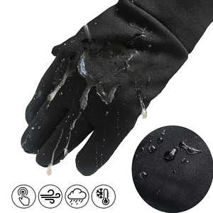 Racing <b>Gloves</b>-Durable & Thermal Full Finger Windproof Polyurethane Coated Hand <b>Grips</b> for Technicians Outdoor Workshop Settings - Product Image 5