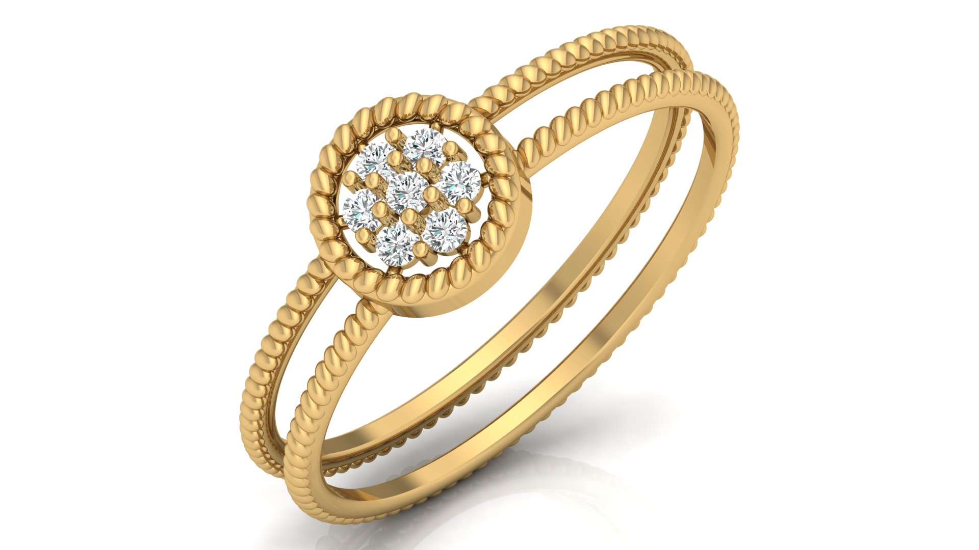 Or massif 18 carats