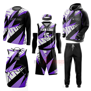 Uniforme de Baloncesto Deportivo para Hombre, Diseño Liso Personalizado, Transpirable, Talla Grande, Ropa de Verano, Hecho en Pakistán, Precio Bajo - Product Image 2