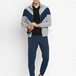 ชุดวอร์มผู้ชายแบบซิปสวมใส่สบาย น้ำหนักเบา เหมาะสำหรับวิ่ง จำนวนมาก - Product Image 3