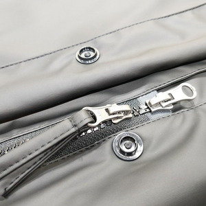 Traje Impermeable de Goma Plegable para Mujer, Poncho Impermeable con Logotipo Personalizable para Pesca, Senderismo y Actividades al Aire Libre - Product Image 5