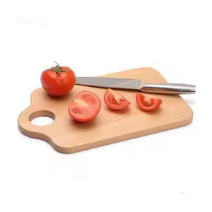 Tabla de cortar de madera de alta calidad, tablas de servir grandes para cortar, tablas de tamaño personalizado - Product Image 6