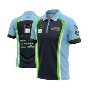 Polo de Punto Estampado Regular para Hombre, Camisa de Golf con Logotipo Bordado o Estampado para Deportes y Carreras - Product Image 2