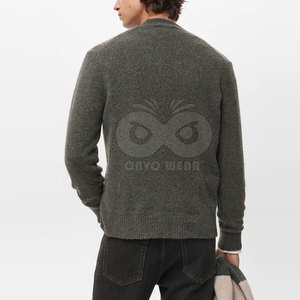 Men's <b>Cardigan</b> <b>Sweater</b> Casual Knitwear Button Front Long Sleeve Warm Soft Comfortable Fashion <b>Sweater</b> For Wholesale - Product Image 2