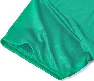 <b>Green</b> V-Neck Baseball Jersey Short Sleeve Button Front <b>Mesh</b> Athletic <b>Top</b> Adult Breathable Sportswear - Product Image 5