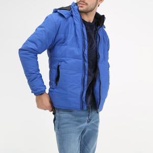 2026 Premium Quality New Fashion Wholesale <b>Warm</b> Canvas Stand Collar Bubble <b>Jacket</b> Men's Padded Customized Made in Pakistan - Product Image 6