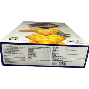 Craquelins Tropical Coconut Craze – Snack croustillant plein de saveur insulaire 189g |   Fabricant de Marques Privées ODM - Product Image 3