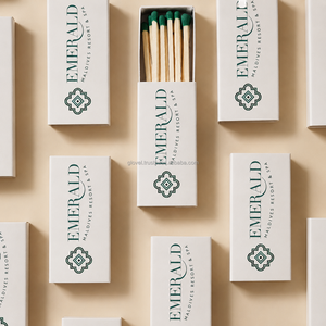 Cerillas de seguridad promocionales, cajas de cerillas personalizadas, cerillas publicitarias, fabricante mayorista, calidad de exportación - Product Image 1