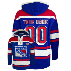 Sweat à capuche de hockey sur glace personnalisé avec logo, grande taille, 100 % polyester, écologique, respirant, séchage rapide, coupe courte, capuche à lacets, sublimation - Product Image 3