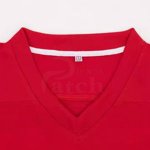 Maillot de hockey sur glace de qualité supérieure, tissu durable, style professionnel, parfait pour l'entraînement, les matchs et les sports d'équipe. - Product Image 4