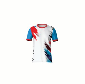 เสื้อยืดลำลองดีไซน์ใหม่ล่าสุด น้ำหนัก 180 กรัม พิมพ์ลาย 3 มิติ แบบซับลิเมชั่น เสื้อยืดผู้ชายสั่งทำได้ - Product Image 2