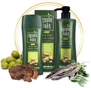 แชมพูสมุนไพรธรรมชาติ450มล. สูตร2-in-1สารสกัดจากสมุนไพรธรรมชาติป้องกันรังแคผมสุขภาพดีทำความสะอาดล้ำลึกลดเส้นผม - Product Image 6