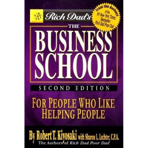 L'école d'affaires de l'auteur Robert T. Kiyosaki, livre broché personnalisé avec couverture souple, impression de livres - Product Image 1