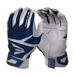 Gants de baseball en cuir avec personnalisation de marque |   Gants imperméables pour le travail sur le terrain |   Palmes découpées au laser de précision pour une sensation optimale |   Professionnel - Product Image 1