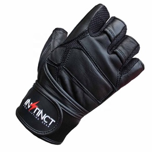 Wholesale Custom Design Breathable Best Workout Fitness Gloves OEM Manufacturer Training <b>Weight</b> Lifting Fitness Gloves - Product Image 3