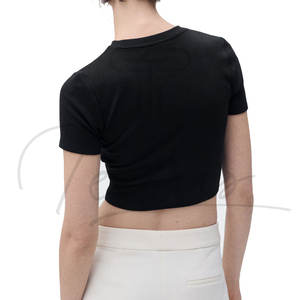 Top Corto de Mujer de Alta Calidad con Diseño Personalizado, Top Corto Ligero para Mujer, Superventas - Product Image 3