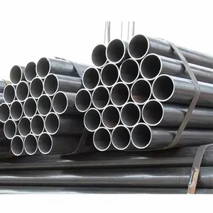 High Quality Carbon Steel Welded Pipe Carbon Straight Seam Circular Steel Tube