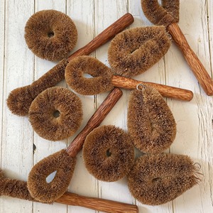 Coconut Coir Bottle Cleaning <b>Brush</b> Fiber Kitchen <b>Brushes</b> Pots Dish Plates Pans Cleaner Scourer Scrubber <b>Brushes</b> - Product Image 1