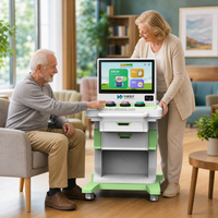 Sistema de Kiosco Médico de Autoregistro Huasheng, Energía Solar, Alta Precisión, Color Personalizado para Adultos Mayores