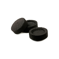 Charbon à chicha de haute qualité respectueux de l'environnement, marque Black Pearl, en coquille de noix de coco, durée de combustion de 120 minutes, 75% de teneur en carbone