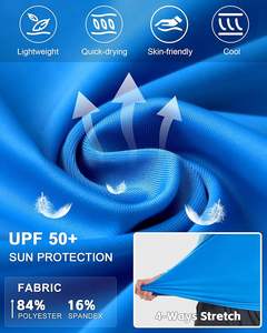 Camiseta de Compresión para Hombre de Alta Calidad OEM, Ajuste Delgado, Poliéster/Nailon, Manga Larga, Secado Rápido, Antibacteriana, Anti-UV, Cómoda y Transpirable - Product Image 6