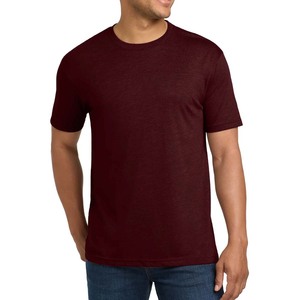 Camisetas Personalizadas al por Mayor Bella Canvas 3001 CVC Heather, Camisetas de Algodón Suave y Transpirable - Product Image 1