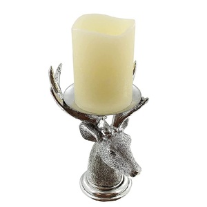 New design Gold deer candelabra candle holder luxury animal multi arm candlestick stand wedding centerpiece <b>offer</b> customizations - Product Image 2