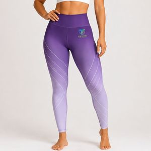 Breathable Running Outdoor Training <b>Leggings</b> Women Fitness Pants Butt Lifting Tights Female Seamless Yoga <b>Leggings</b> OEM ODM - Product Image 1
