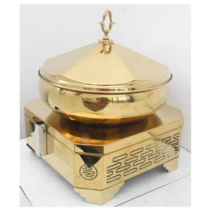 Calentador de Alimentos Tipo Buffet de Acero Inoxidable de Lujo con Tapa Enrollable Leegin 2026 para Chefs Gourmet, en Oferta, Ideal para Catering - Product Image 5