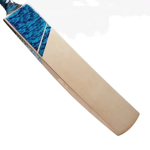 Mazza da Cricket con Logo personalizzato di alta qualità per uso esterno di pratica/abbinamento
