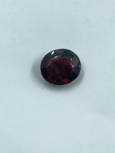 Natural Red Top Quality Hessonite Stone Oval Shape Cut Stone Loose Gemstone 7.81Cts - Product Image 4